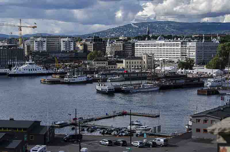 12 - Noruega - Oslo
